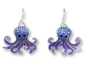 Zarlite Octopus Dangle Earrings