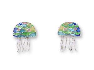 Zarlite Jellyfish Post Earrings