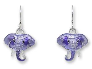 Zarlite Little Elephant Earrings