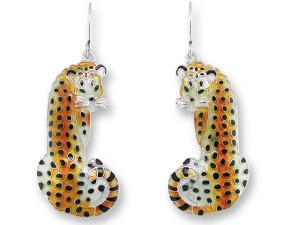 Zarlite Cheetah Earrings