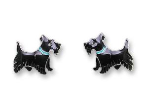 Zarlite Scottish Terrier Earrings