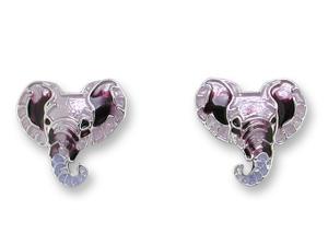 Zarlite Baby Elephant Earrings