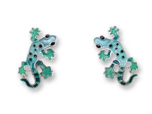 Zarlite Gecko Earrings