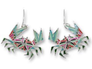 Zarlite Crab Radiance Earrings