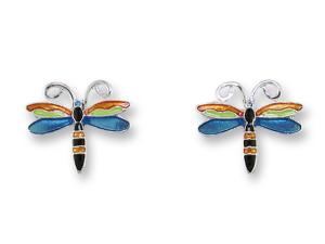 Zarlite Jungle Dragonfly Earrings