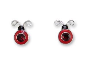 Miraculous Ladybug Earrings (STUDS)