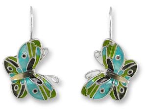 Zarlite Little Butterfly Earrings