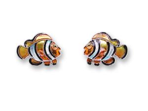 Zarlite Clownfish Post Earrings