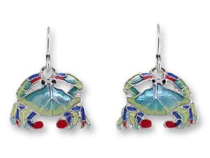 Zarlite Little Crab Earrings