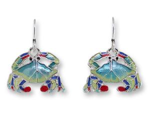 Zarlite Little Crab Earrings