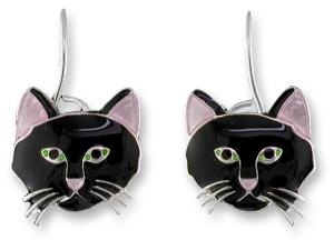 Zarlite Cat Earrings
