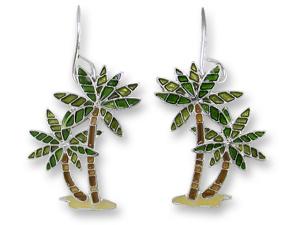Zarlite Palm Island Earrings