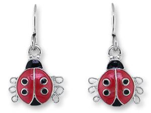 Zarlite Ladybird Earrings