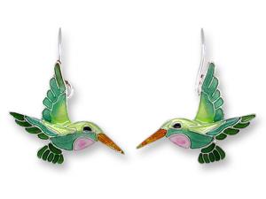 Zarlite Little Hummingbird Earrings