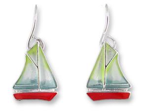 Zarlite Little Sailboat Earrings