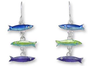 Zarlite Sardines Earrings