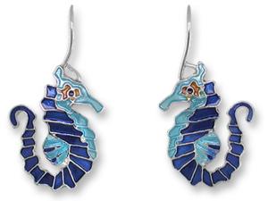 Zarlite Little Seahorse Earrings