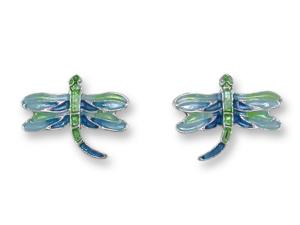 Zarlite Dragonfly Post Earrings