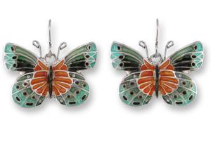 Zarlite Satinwing Butterfly Earrings