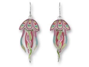 Zarlite Jellyfish Dangle Earrings