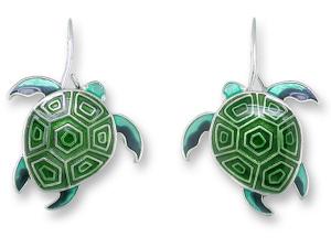 Zarlite Hawaiian Honu Earrings