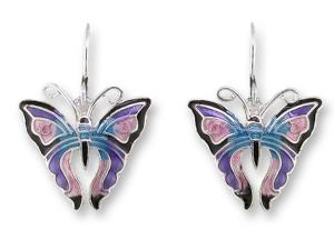Zarlite Madame Butterfly Earrings