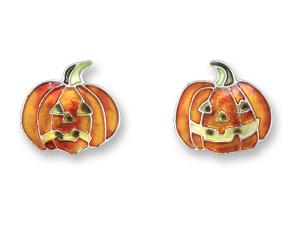 Pumpkin Earrings